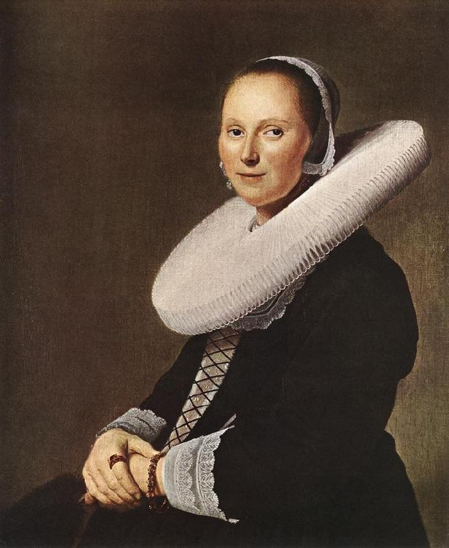 VERSPRONCK, Jan Cornelisz Portrait of a Woman er Germany oil painting art